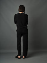 Load image into Gallery viewer, Gehry Relaxed Merino Wide Leg Pant: S