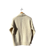 Load image into Gallery viewer, 900 CARDIGAN - Artisan Undyed Wool Spain: Dark Brown / S/M
