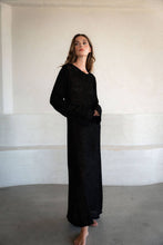 Load image into Gallery viewer, JAGGER DRESS: Black / One size