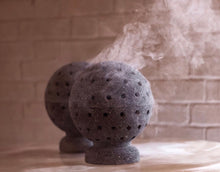 Load image into Gallery viewer, Sacred Volcanic Stone Incense Burner