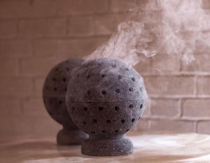 Sacred Volcanic Stone Incense Burner