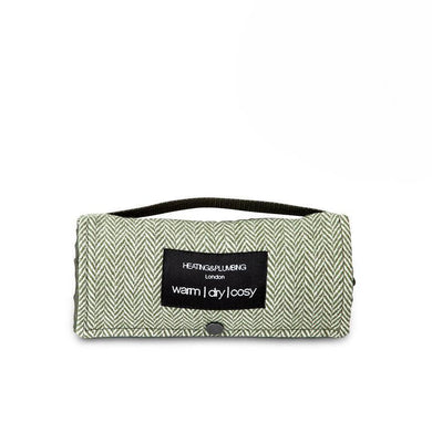 The Little Explorer - Green Tweed