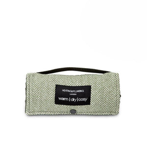 The Little Explorer - Green Tweed