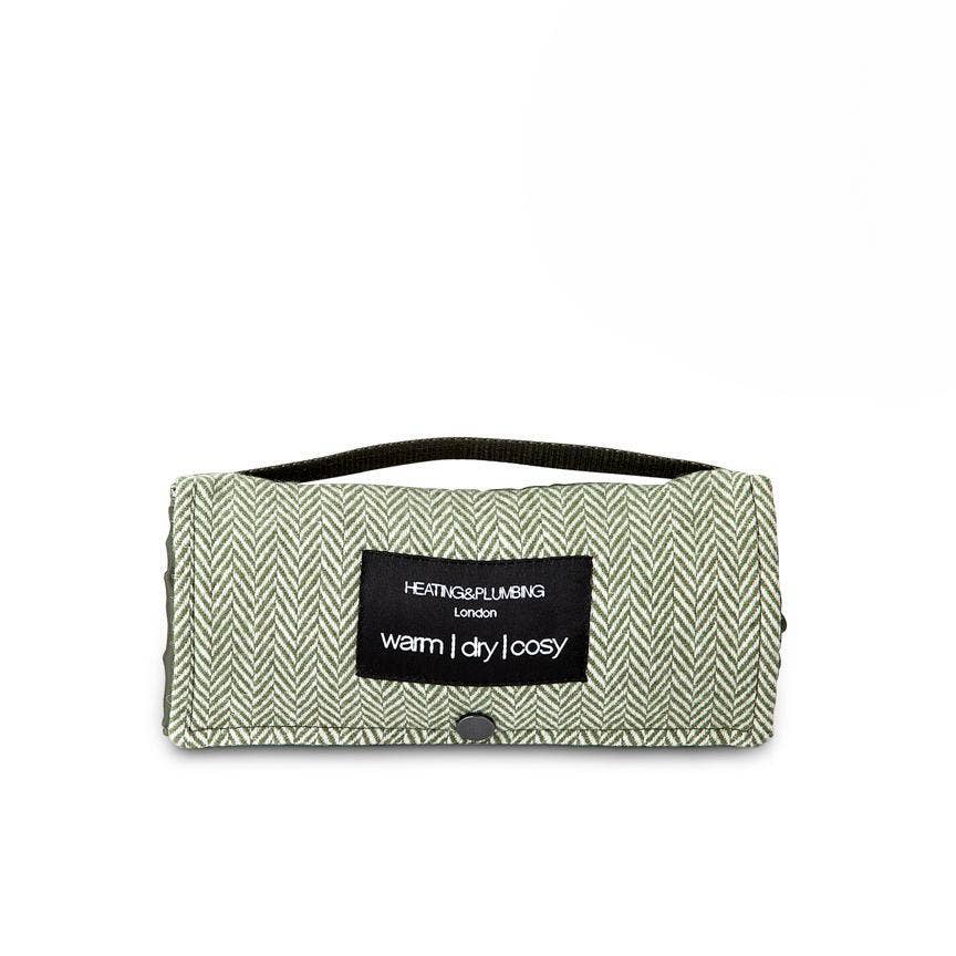 The Little Explorer - Green Tweed