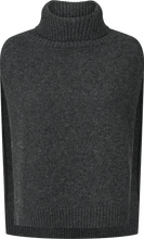 Load image into Gallery viewer, Michelle Neck Piece - Dark Grey Melangè: ONESIZE