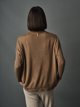 Load image into Gallery viewer, Hadid Oversized Merino Polo Neck Sweater: M