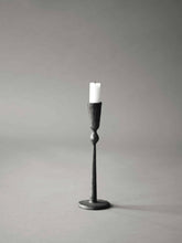 Load image into Gallery viewer, Medium Solid Iron Candlestick