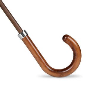 British Umbrella, Beech & Maple - Ivory