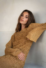 Load image into Gallery viewer, JAGGER DRESS: Gold / One size