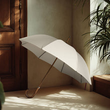 Load image into Gallery viewer, British Umbrella, Beech &amp; Maple - Ivory