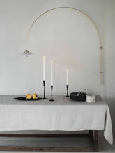 Load image into Gallery viewer, Medium Solid Iron Candlestick