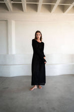Load image into Gallery viewer, JAGGER DRESS: Black / Large