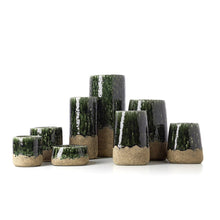 Load image into Gallery viewer, The Moss Planter - Concrete Green - M