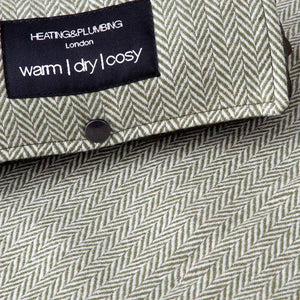 The Little Explorer - Green Tweed