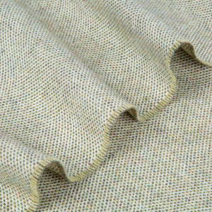Daydreams - Merino Lambswool Throw - Sage Green