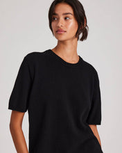 Load image into Gallery viewer, Cashmere Tee - Black: S/M