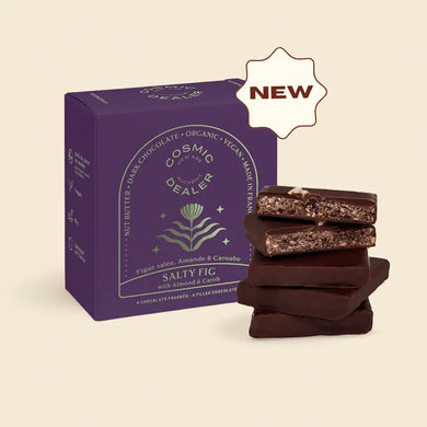 Box of 4 nut butter chocolates - Salty Fig