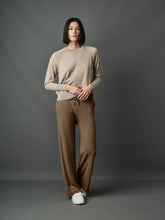 Load image into Gallery viewer, Gehry Relaxed Merino Wide Leg Pant: XS