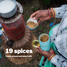 Load image into Gallery viewer, Masala Chai - Indian black tea &amp; 19 spices