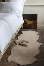 Load image into Gallery viewer, Sheepskin Throw | Double Rug | Swedish Rug: Moonlight