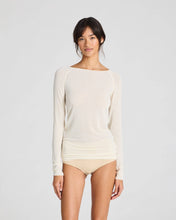 Load image into Gallery viewer, Amalie Wool Top - Off White: S
