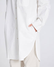 Load image into Gallery viewer, Isabel Tunic Poplin Gots - White: M