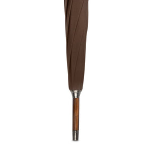 British Umbrella, Beech & Maple - Brown/Sand