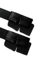 Load image into Gallery viewer, Black Jade Silk Sleep Mask