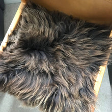 Load image into Gallery viewer, 100% Real Eco Sheepskin Seat Pad Natural Brown