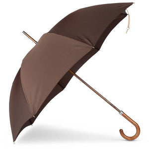 British Umbrella, Beech & Maple - Brown/Sand