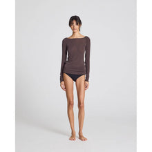 Load image into Gallery viewer, Amalie Wool Top - Mulch: M