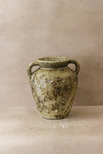 Load image into Gallery viewer, Rustic Glazed Brown Indonesian Pot