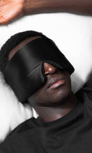 Load image into Gallery viewer, Black Jade Silk Sleep Mask