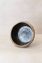 Load image into Gallery viewer, Wabi Sabi Antique Dark Glazed Terracotta Bowl