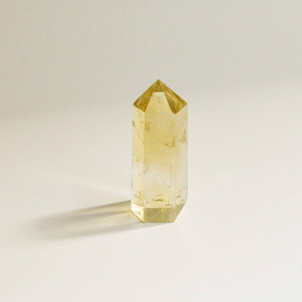 Citrine Quartz Crystal Point | Medium