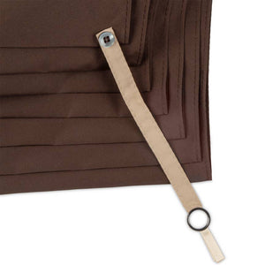 British Umbrella, Beech & Maple - Brown/Sand