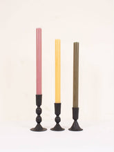 Load image into Gallery viewer, Small Black Candle Holder