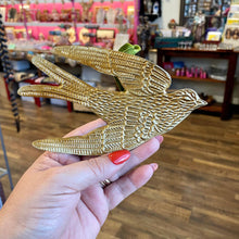 Load image into Gallery viewer, Swallow : Gold / Large