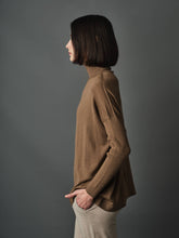 Load image into Gallery viewer, Hadid Oversized Merino Polo Neck Sweater: L