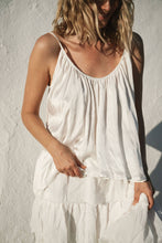 Load image into Gallery viewer, Breeze silk cami Black: BLACK / SMALL