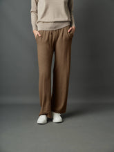Load image into Gallery viewer, Gehry Relaxed Merino Wide Leg Pant: XS