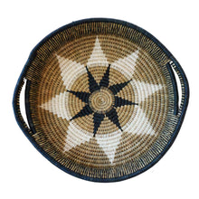 Load image into Gallery viewer, Solitude Collection, Handwoven Grass Decorative Tray