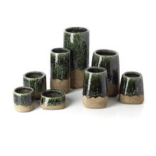 Load image into Gallery viewer, The Moss Planter - Concrete Green - S