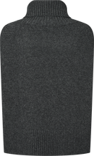 Load image into Gallery viewer, Michelle Neck Piece - Dark Grey Melangè: ONESIZE