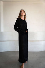 Load image into Gallery viewer, JAGGER DRESS: Black / Large