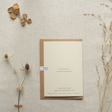 Load image into Gallery viewer, Cow Parsley Botanical Print Greeting Card A6 Recycled 