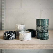 Load image into Gallery viewer, Como Pinch Bowl / Incense Holder/ Trinket Bowl: Deep Black