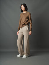 Load image into Gallery viewer, Piano Merino Crew Neck Sweater: XXL