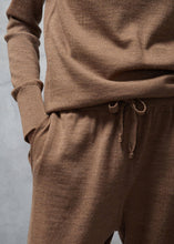 Load image into Gallery viewer, Gehry Relaxed Merino Wide Leg Pant: XS