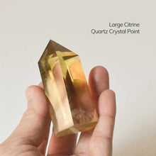 Load image into Gallery viewer, Citrine Quartz Crystal Point | Medium